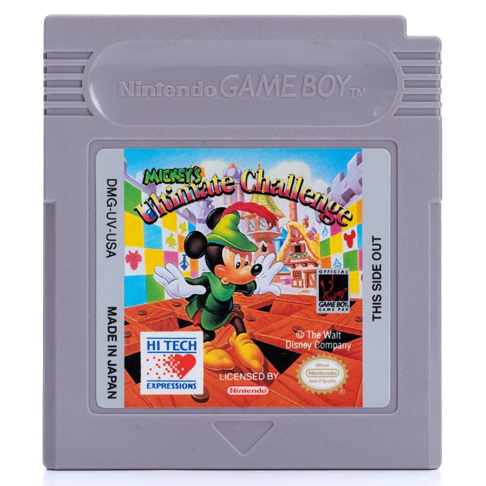 Mickey's Ultimate Challenge - Game Boy spill (NTSC, regionfri)