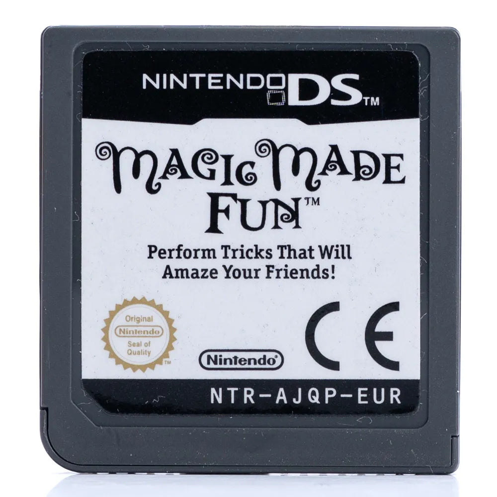 Magic Made Fun - Nintendo DS spill