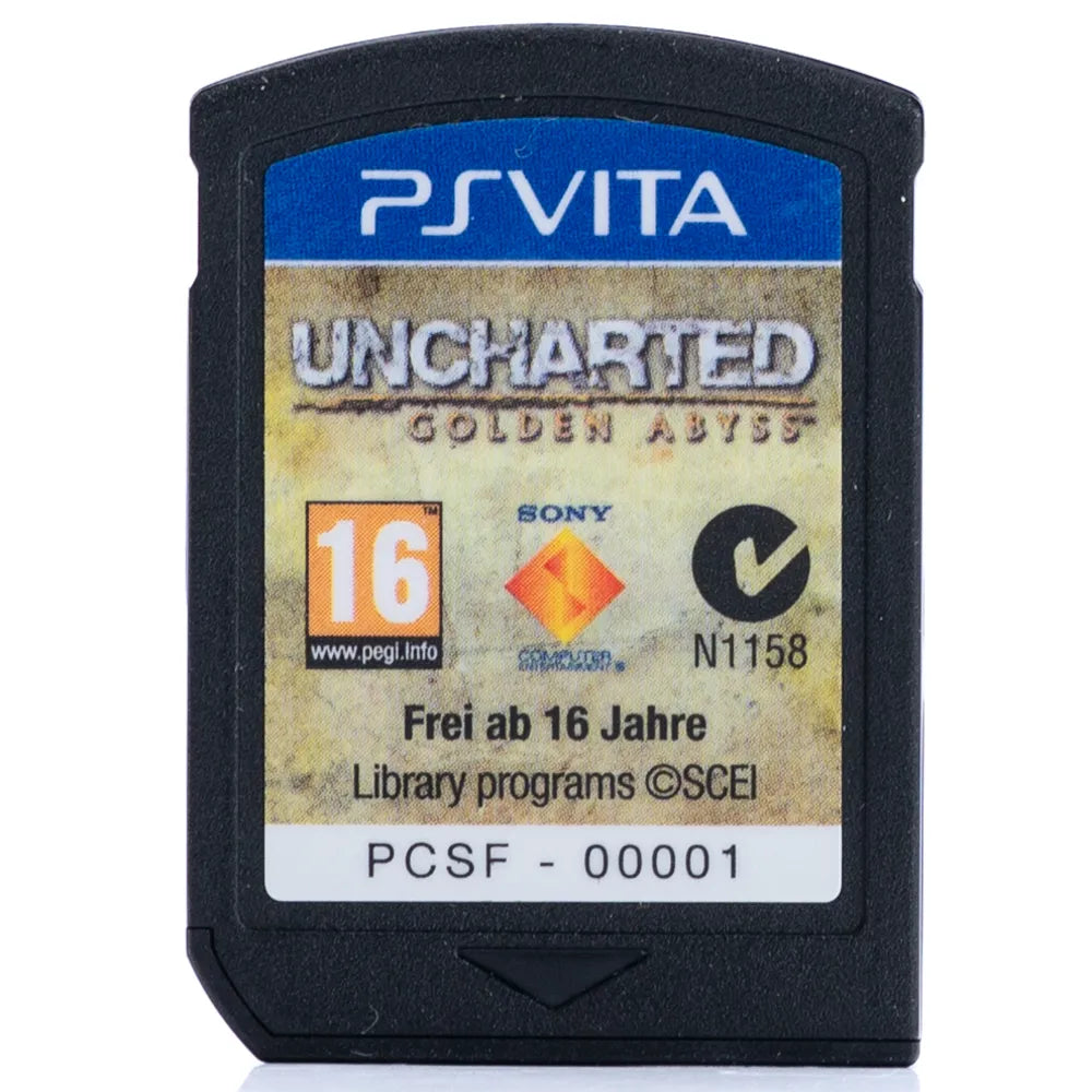 Uncharted: Golden Abyss - PS Vita spill - Retrospillkongen
