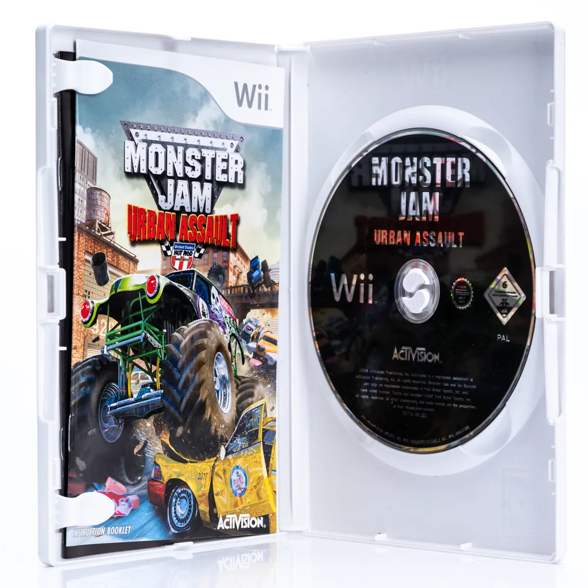 Monster Jam: Urban Assault - Wii Spill - Retrospillkongen