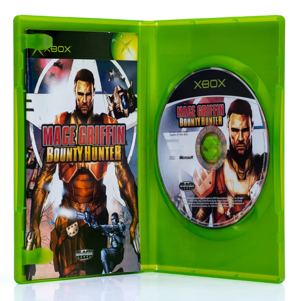 Mace Griffin: Bounty Hunter - Xbox spill - Retrospillkongen