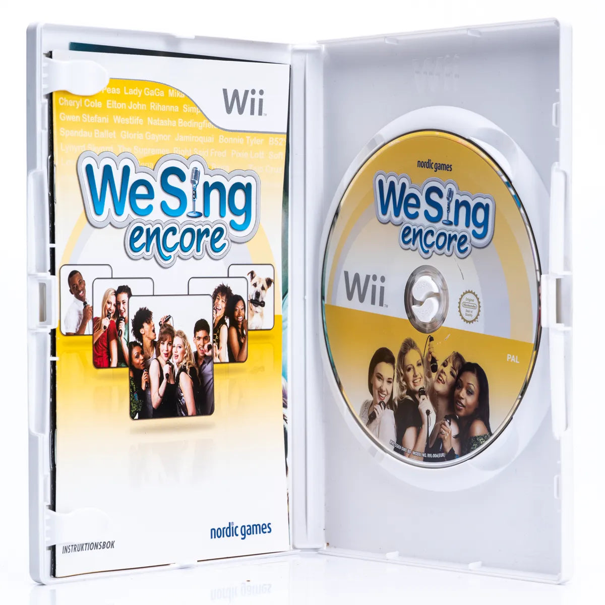 We Sing Encore - Wii Spill - Retrospillkongen
