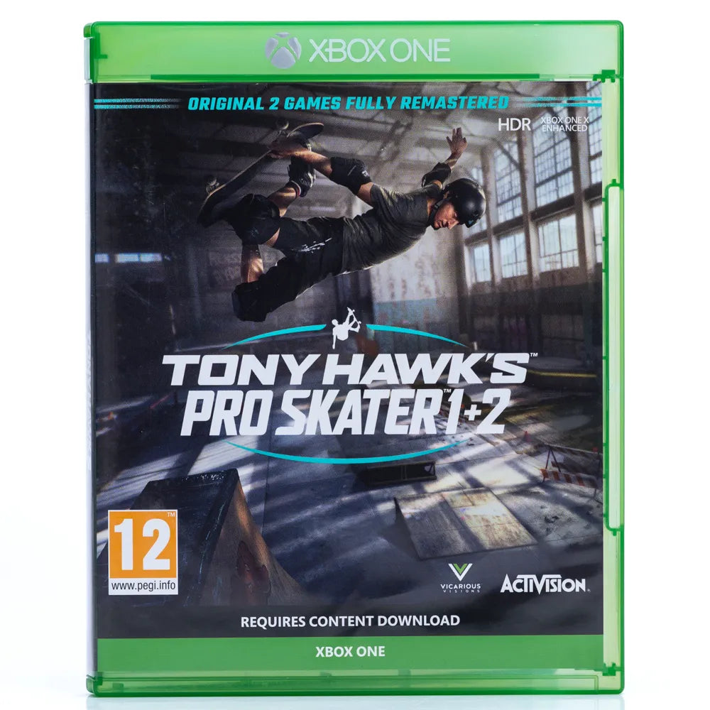 Tony Hawk’s Pro Skater 1 + 2 - Xbox One spill