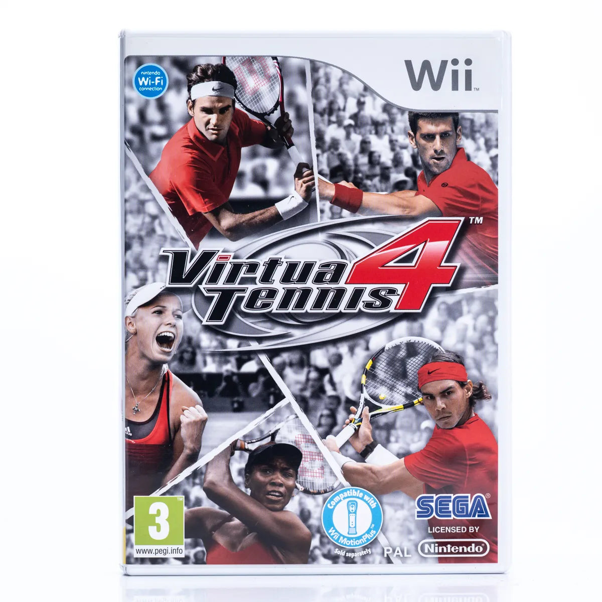Virtua Tennis 4 - Wii Spill - Retrospillkongen