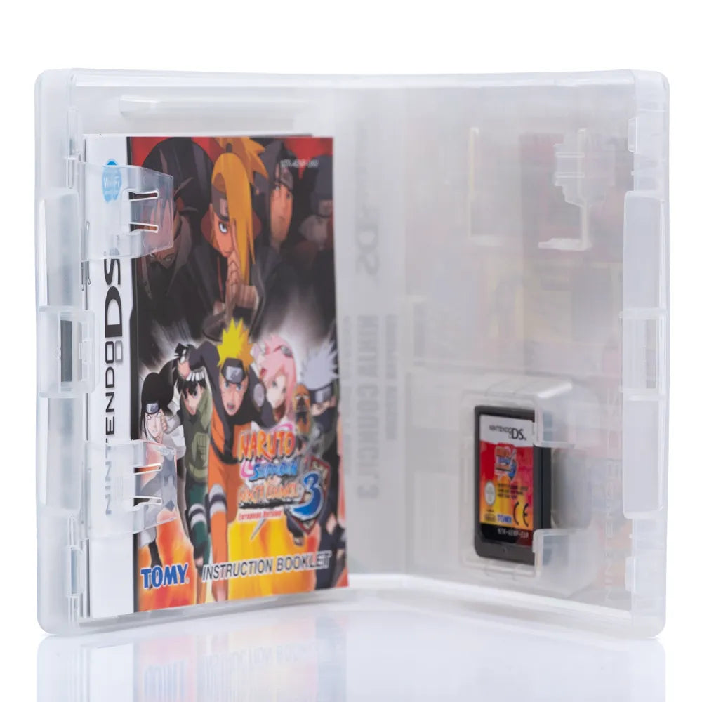 Naruto Shippuden: Ninja Council 3 European Version - Nintendo DS spill
