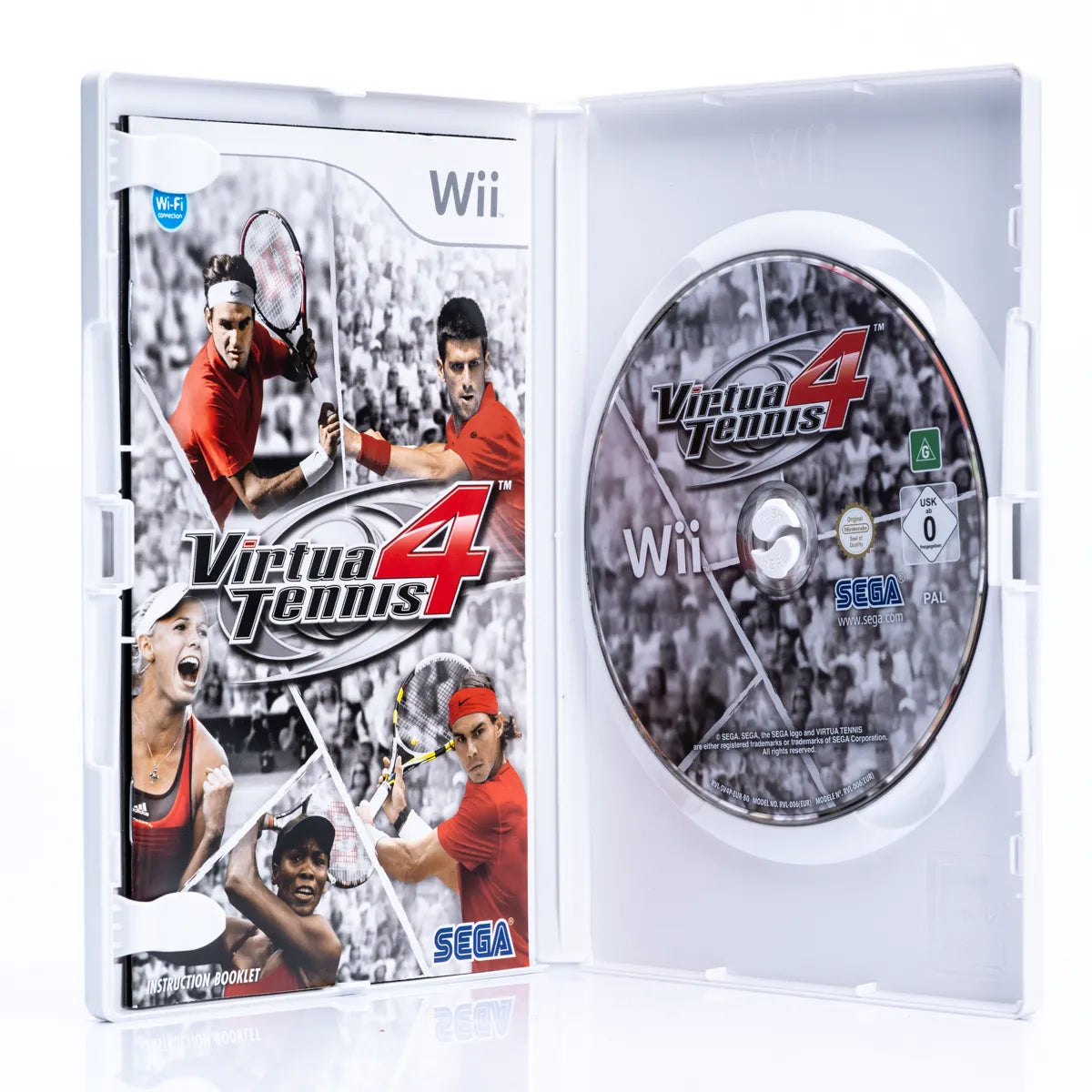 Virtua Tennis 4 - Wii Spill - Retrospillkongen