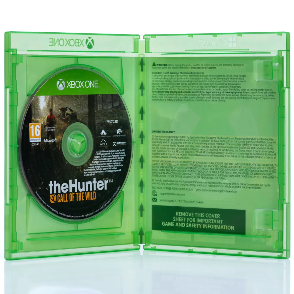 theHunter: Call of the Wild - Xbox One spill - Retrospillkongen
