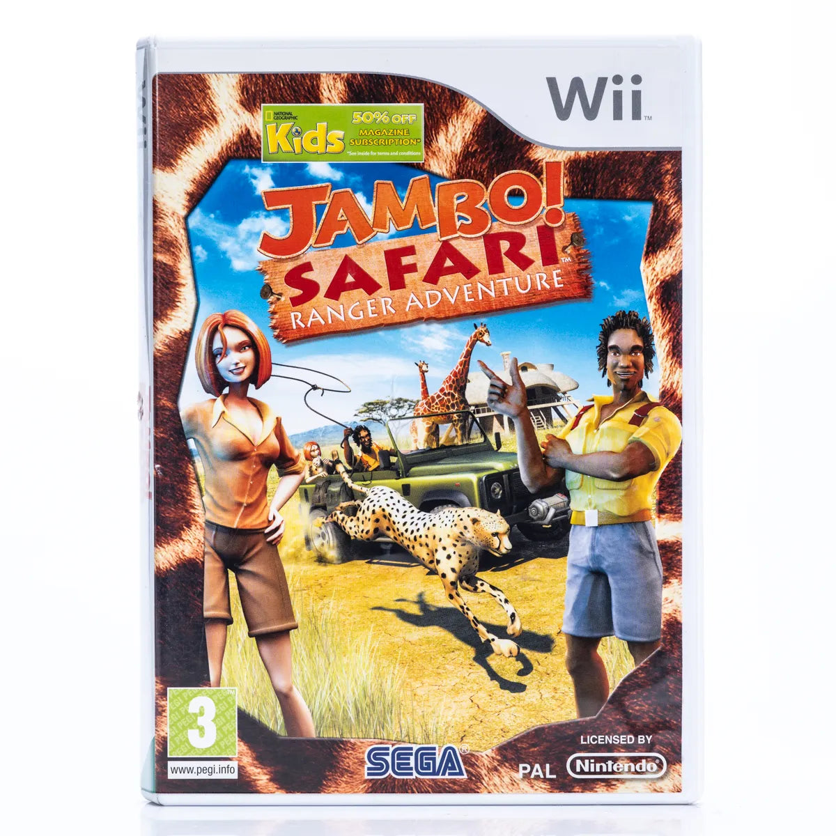 Jambo! Safari Ranger Adventure - Wii Spill - Retrospillkongen