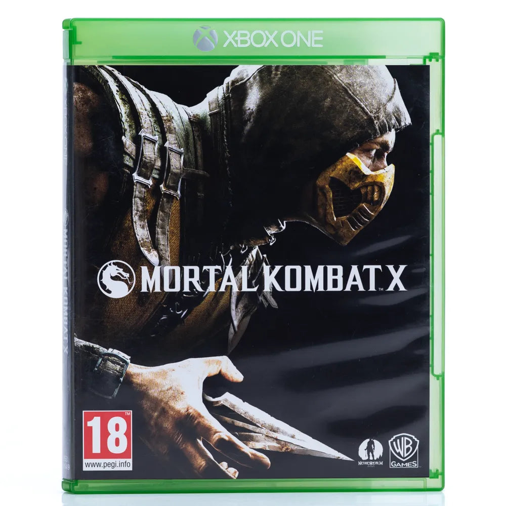 Mortal Kombat X - Xbox One spill