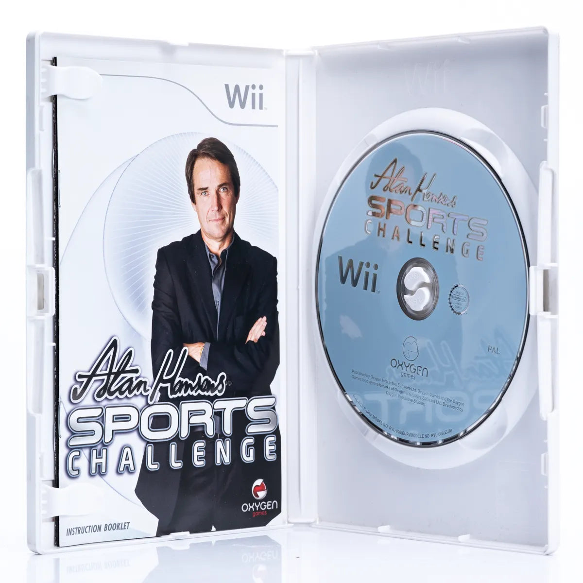 Alan Hansen's Sports Challenge - Wii Spill - Retrospillkongen