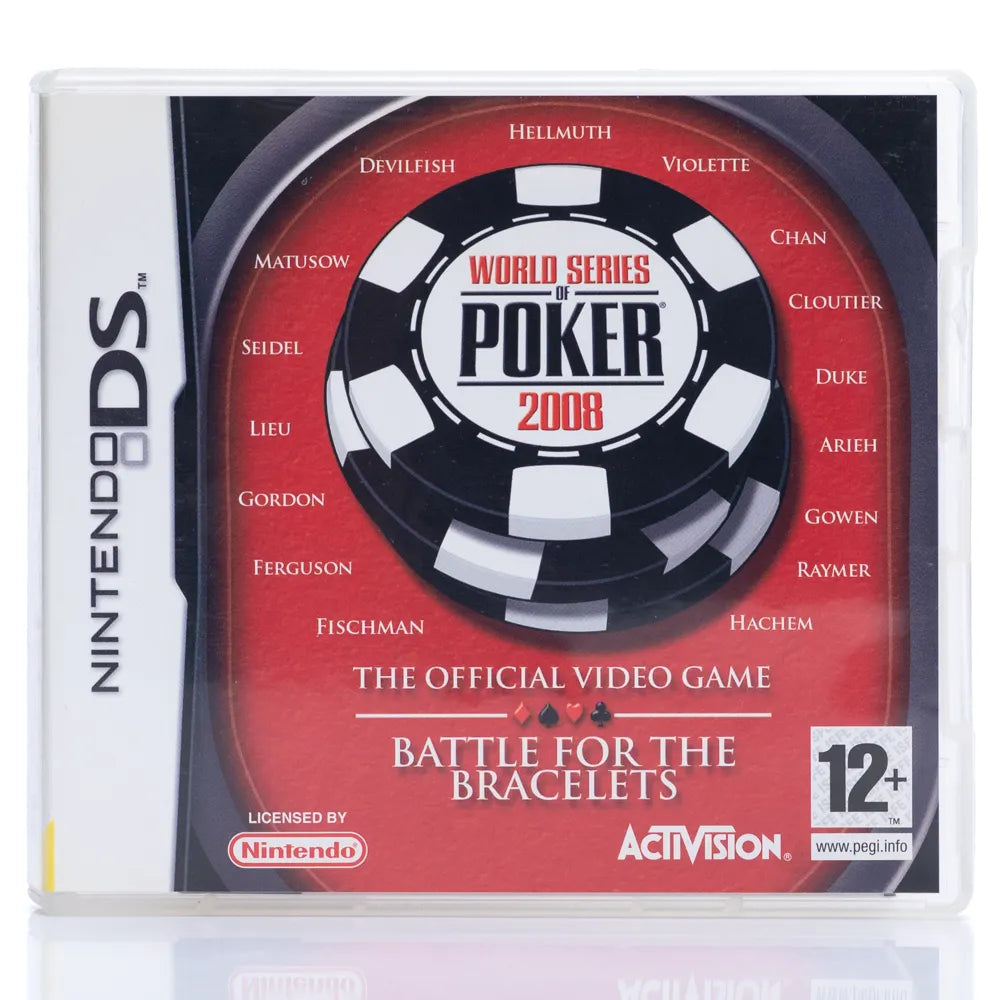 World Series of Poker 2008: Battle for the Bracelets - Nintendo DS spill