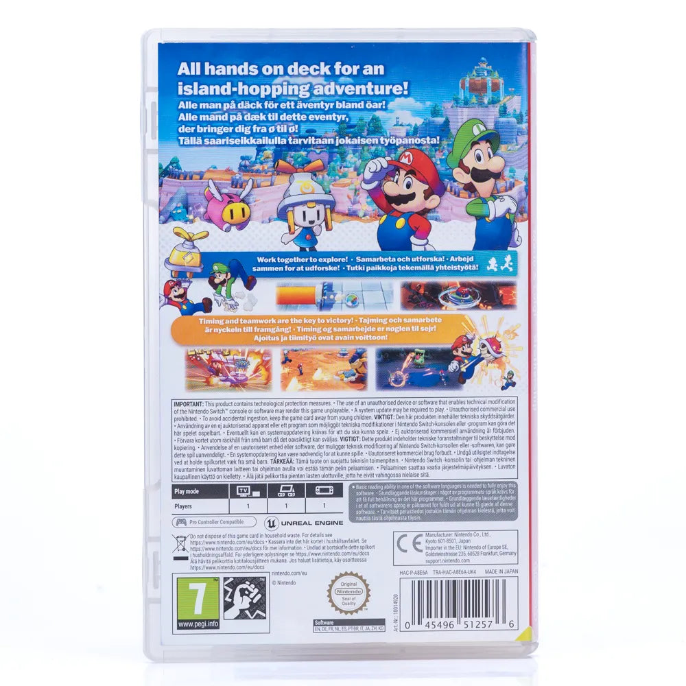 Mario & Luigi: Brothership - Switch spill - Retrospillkongen