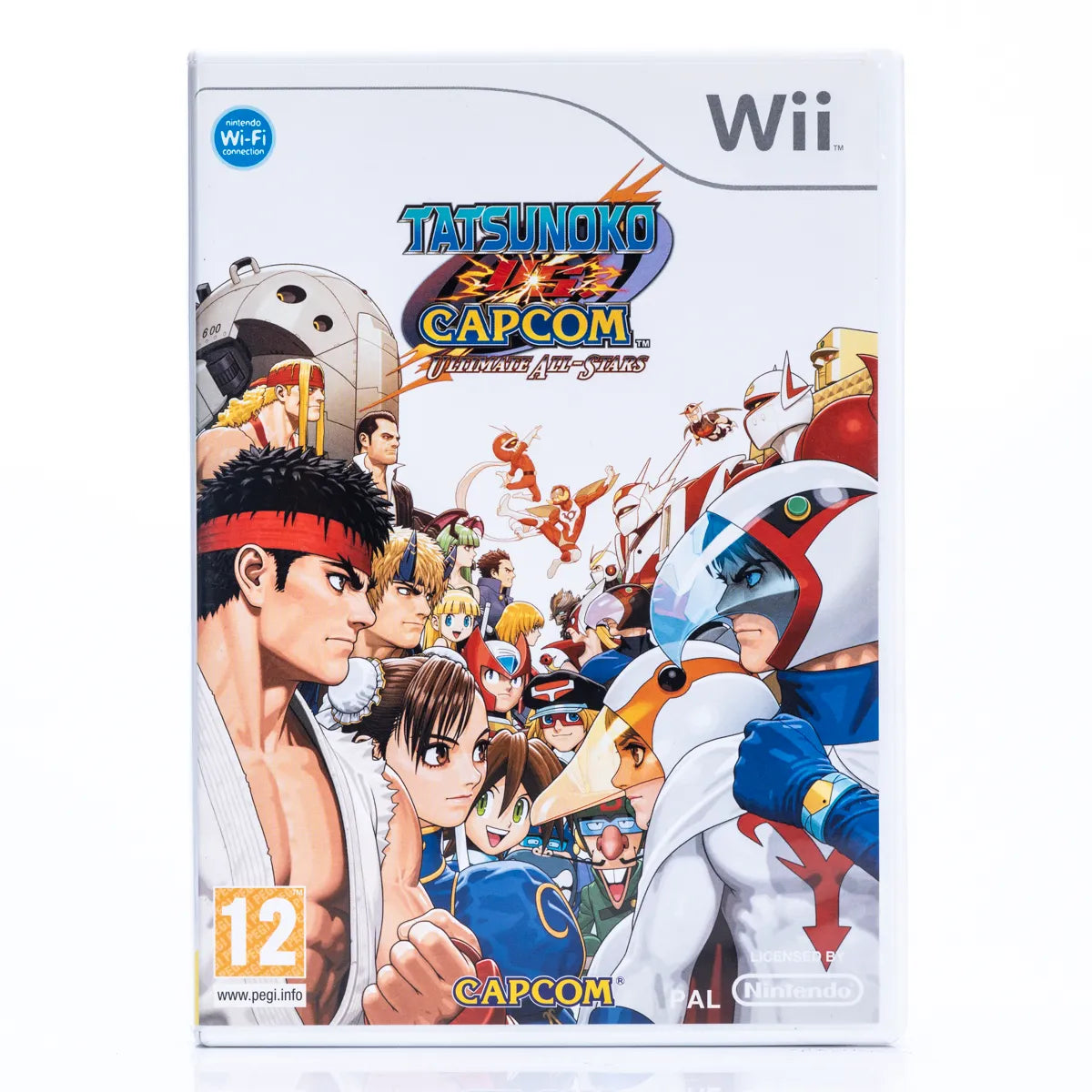 Tatsunoko vs. Capcom: Ultimate All-Stars - Wii Spill - Retrospillkongen