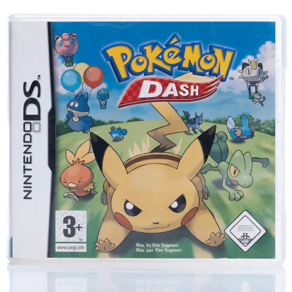 Pokémon Dash - Nintendo DS spill