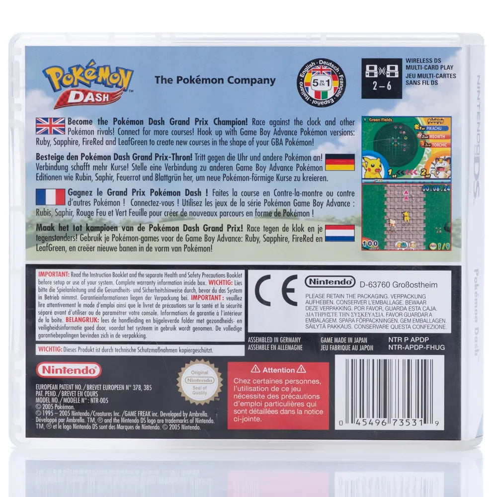 Pokémon Dash - Nintendo DS spill