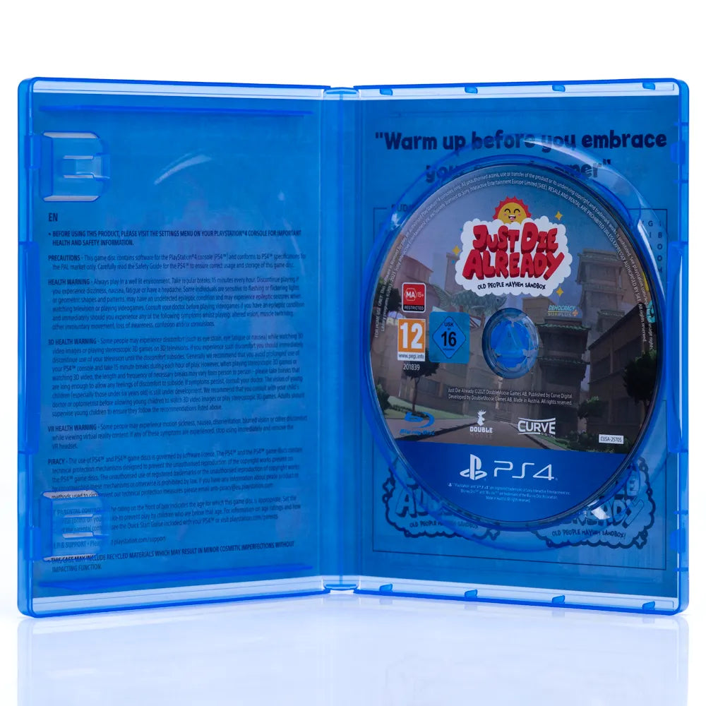 Just Die Already - PS4 Spill - Retrospillkongen