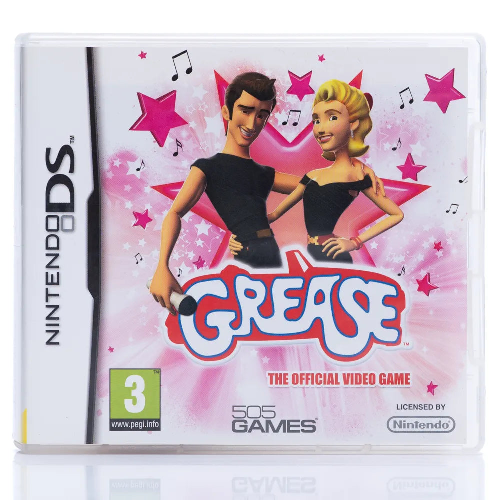 Grease: The Official Video Game - Nintendo DS spill
