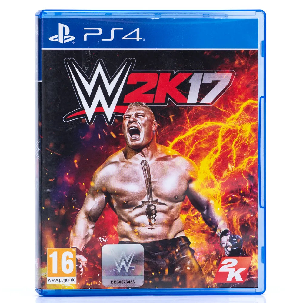WWE 2K17 - PS4 Spill - Retrospillkongen