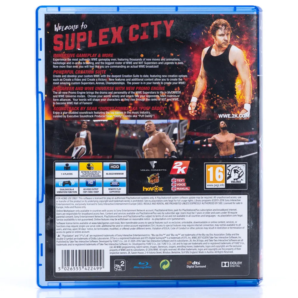 WWE 2K17 - PS4 Spill - Retrospillkongen