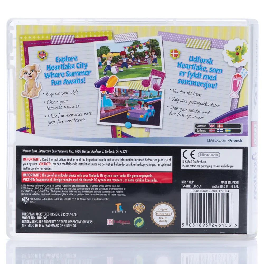 LEGO Friends - Nintendo DS spill