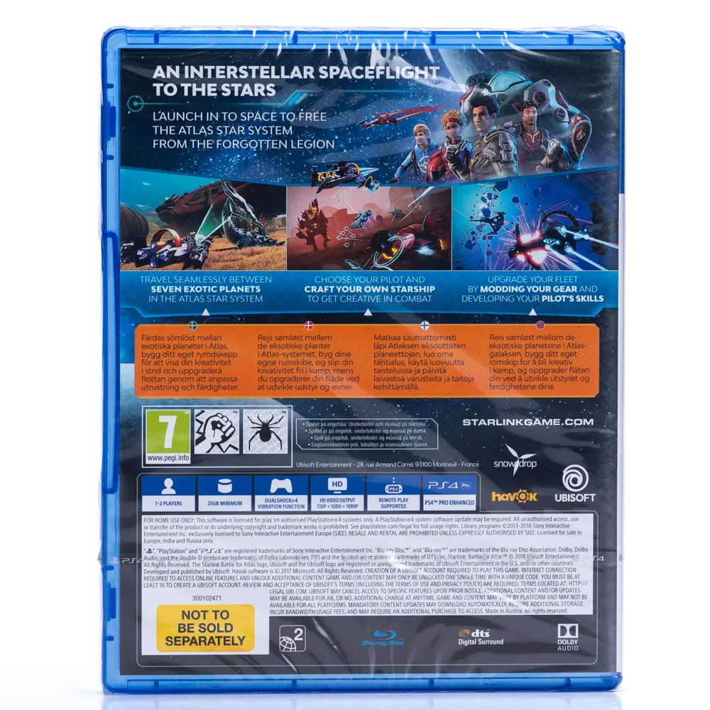 Starlink: Battle for Atlas - PS4 spill (Forseglet) - Retrospillkongen