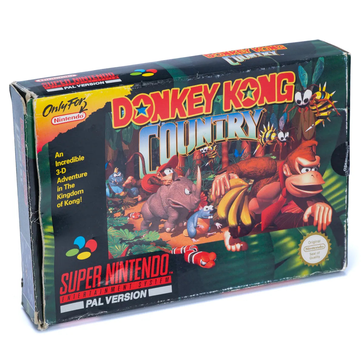 Donkey Kong Country - SNES spill (I Eske) - Retrospillkongen