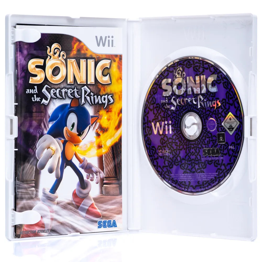 Sonic and the Secret Rings - Wii spill - Retrospillkongen