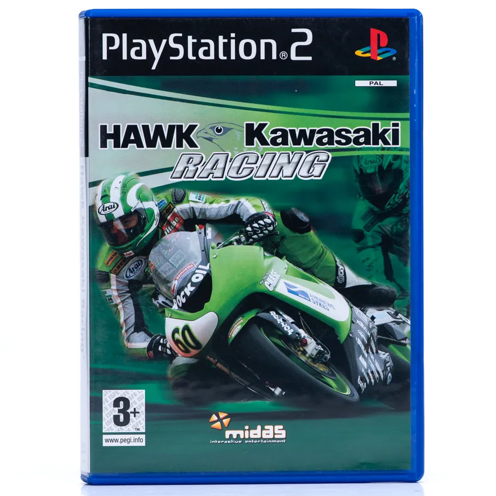 Hawk Kawasaki Racing - PS2 spill