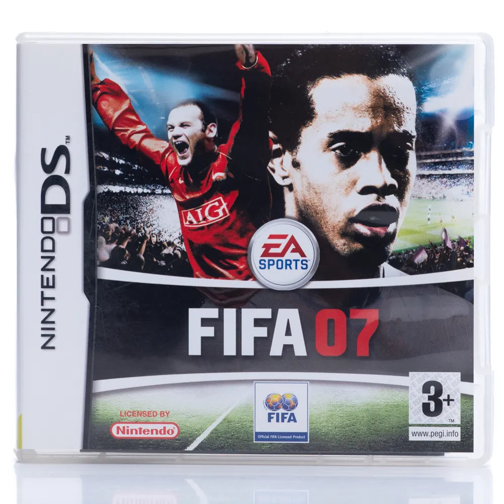 FIFA 07 - Nintendo DS spill - Retrospillkongen