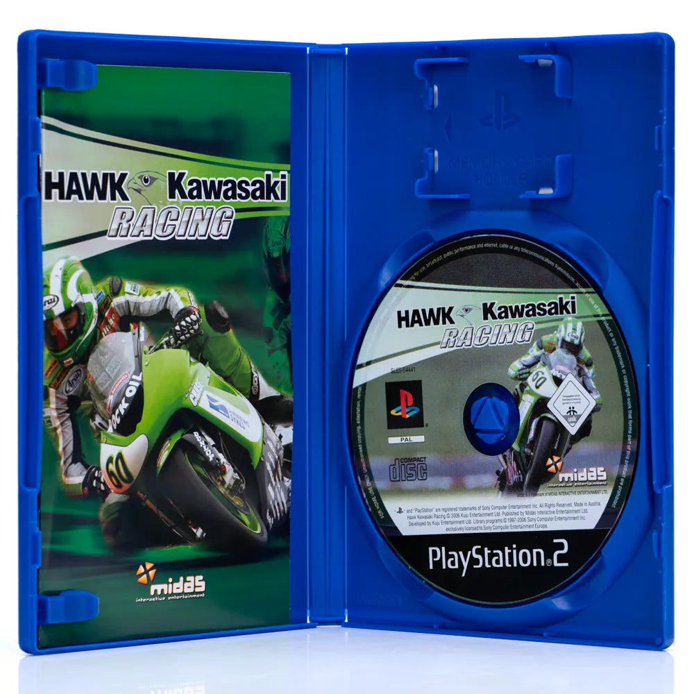 Hawk Kawasaki Racing - PS2 spill - Retrospillkongen
