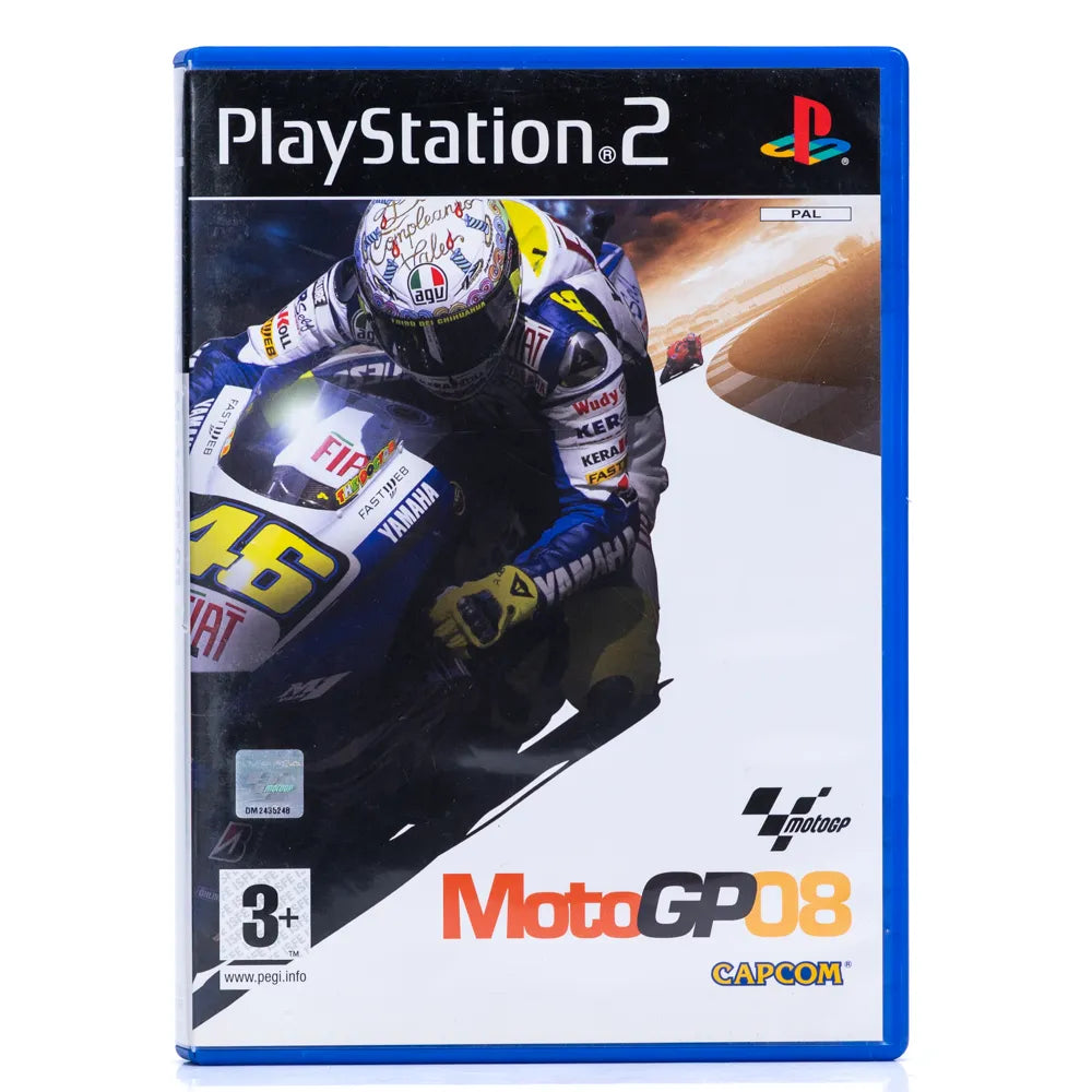 MotoGP 08 - PS2 spill