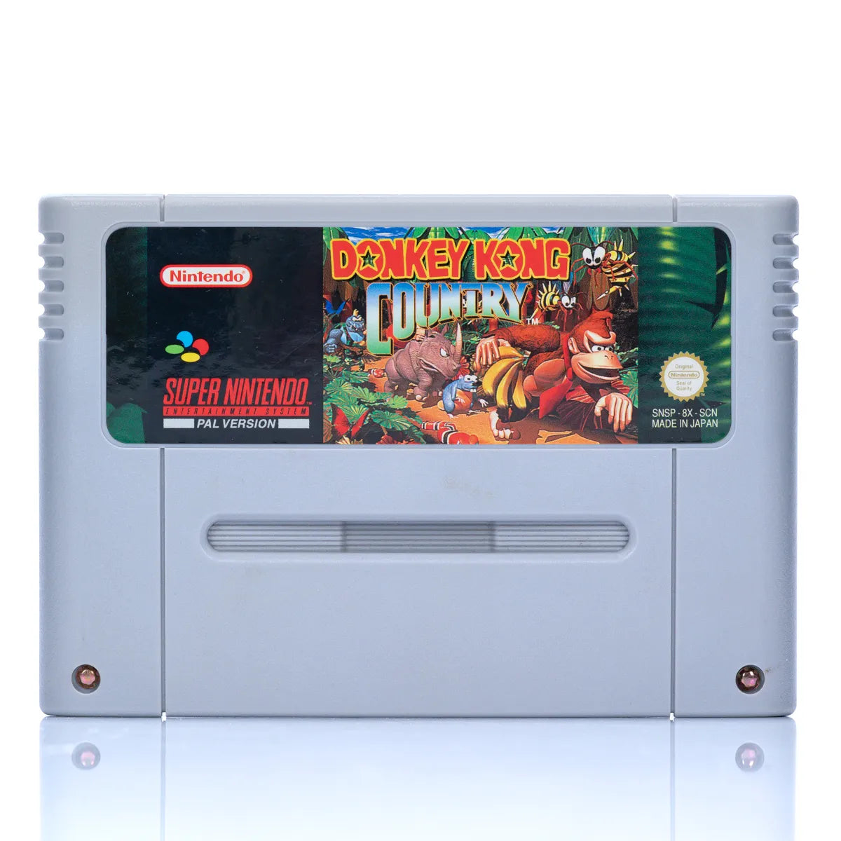 Donkey Kong Country - SNES spill (I Eske) - Retrospillkongen