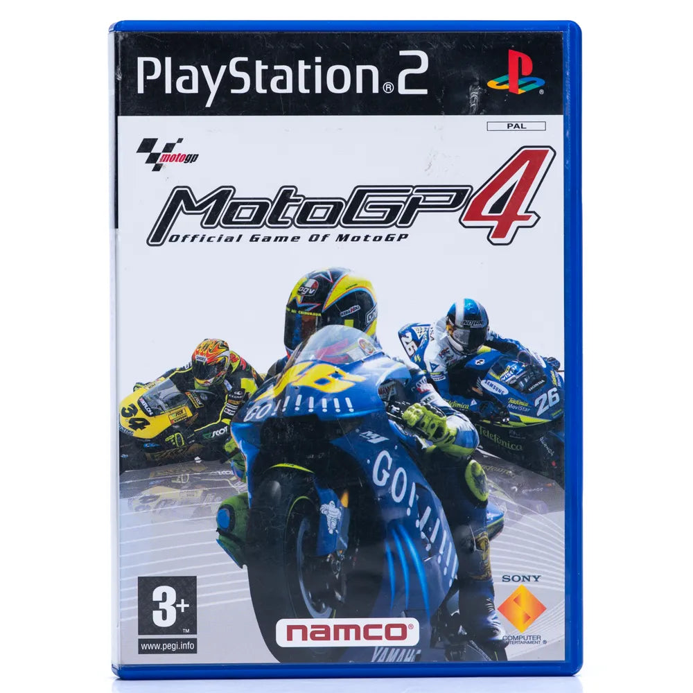 MotoGP 4 - PS2 spill
