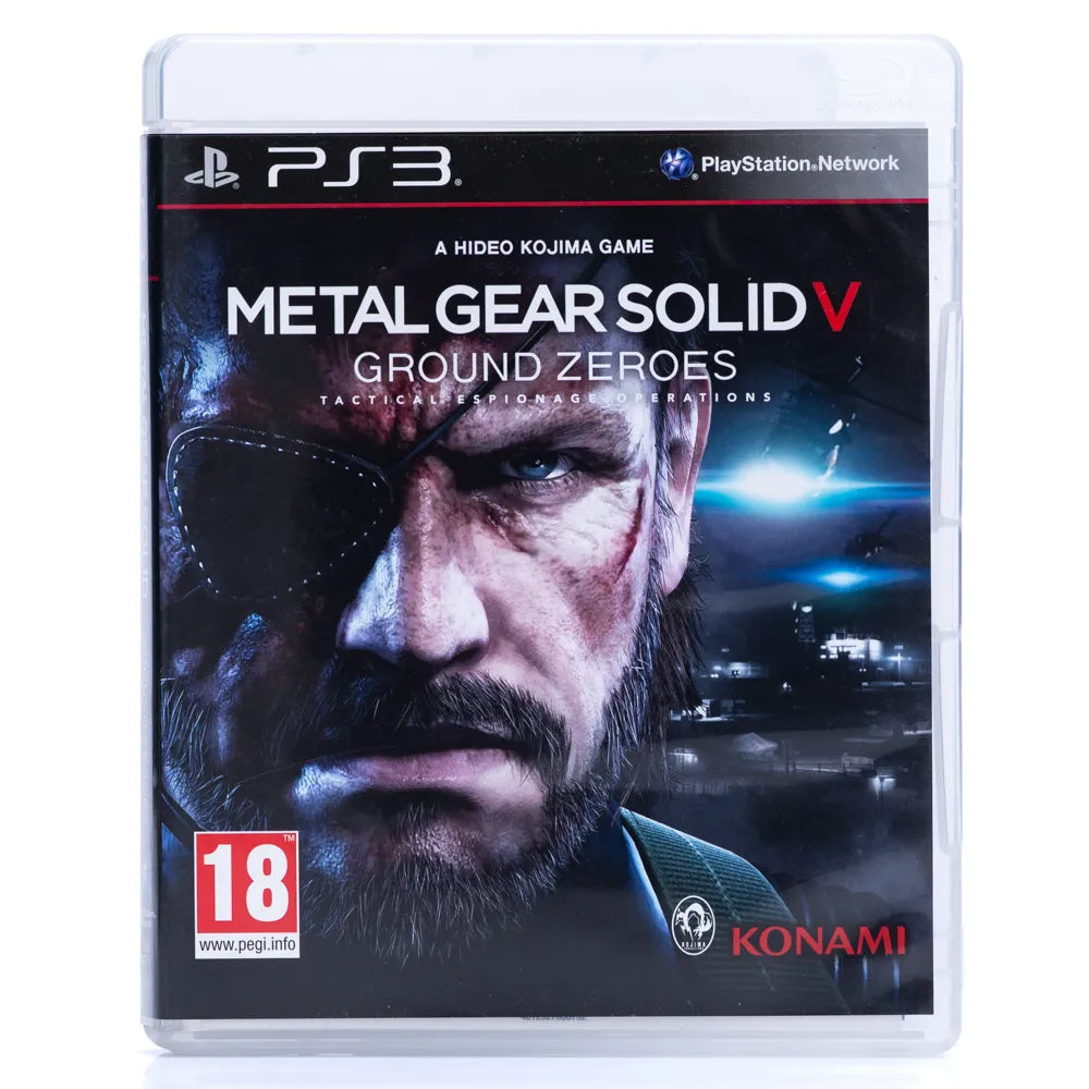 Metal Gear Solid V: Ground Zeroes - PS3 spill