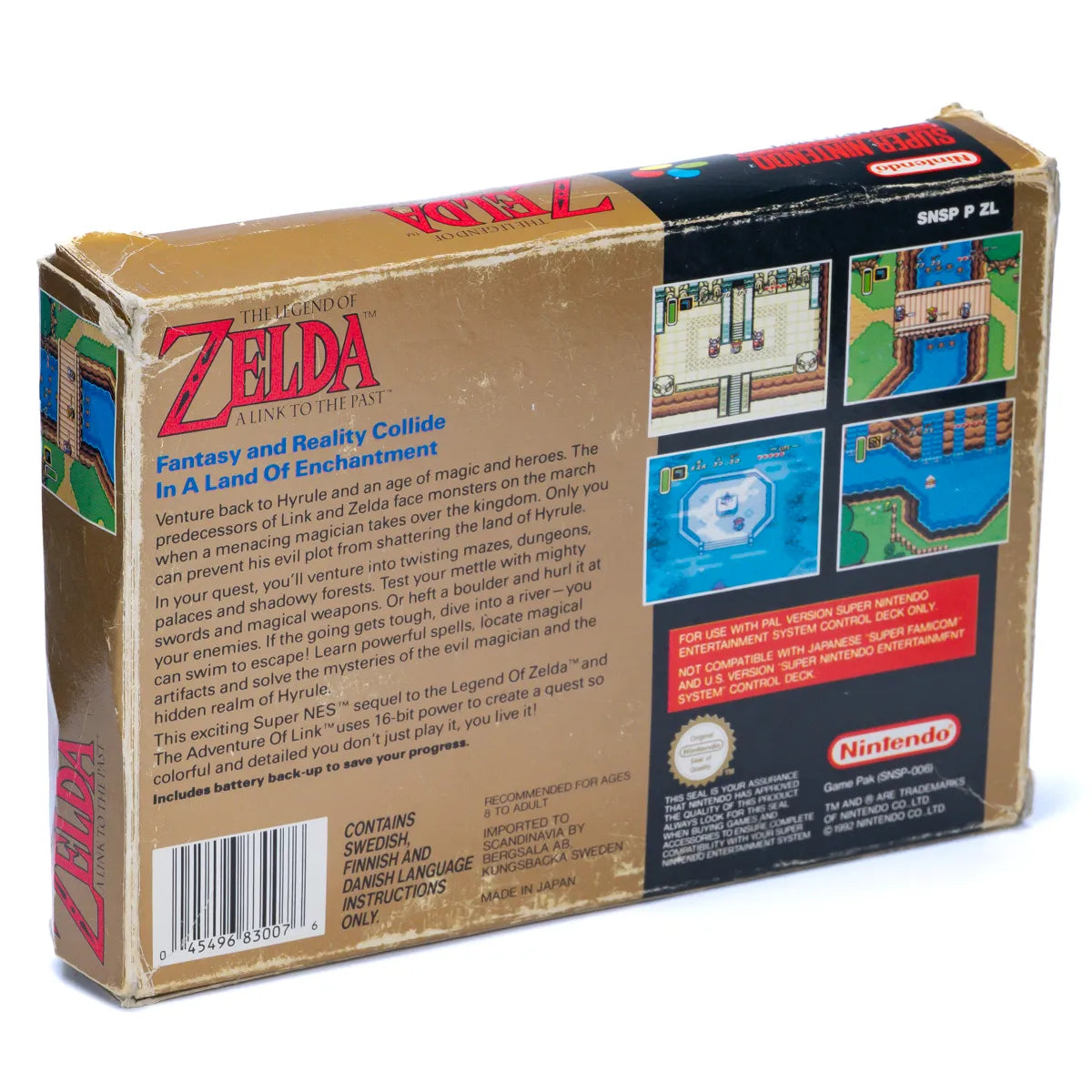 The Legend of Zelda: A Link to the Past - SNES spill (I Eske) - Retrospillkongen