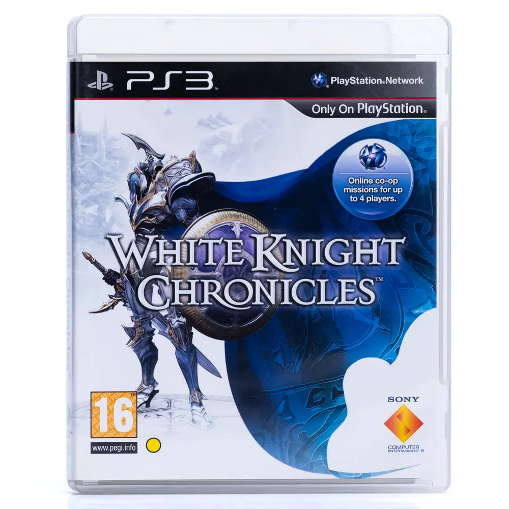 White Knight Chronicles - PS3 spill - Retrospillkongen