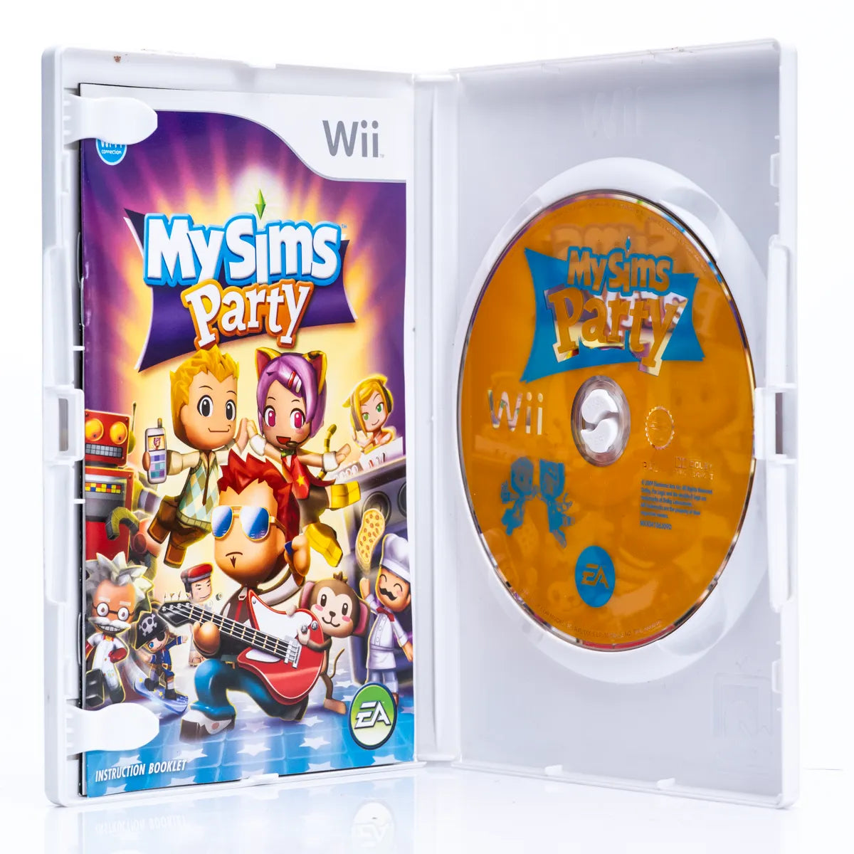 MySims Party - Wii Spill - Retrospillkongen