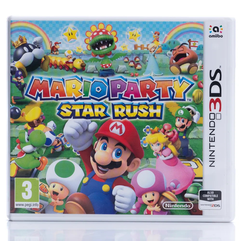 Mario Party: Star Rush - Nintendo 3DS spill