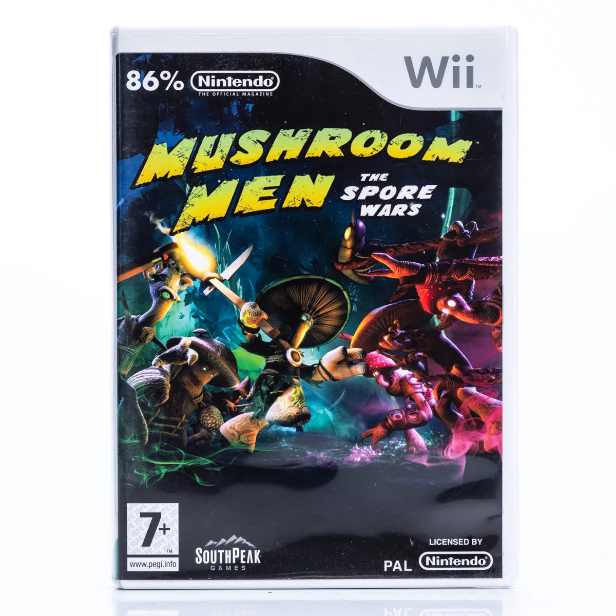 Mushroom Men: The Spore Wars - Wii Spill - Retrospillkongen