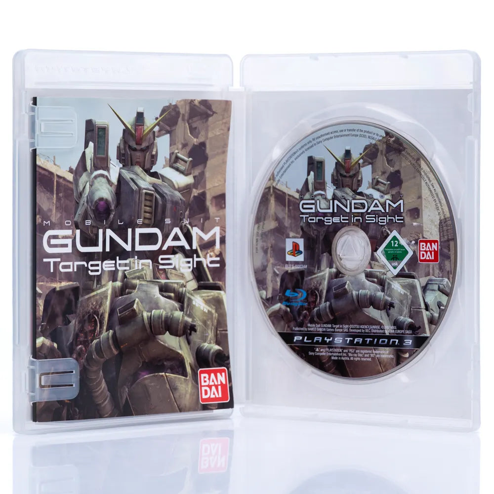 Mobile Suit Gundam: Target in Sight - PS3 spill - Retrospillkongen