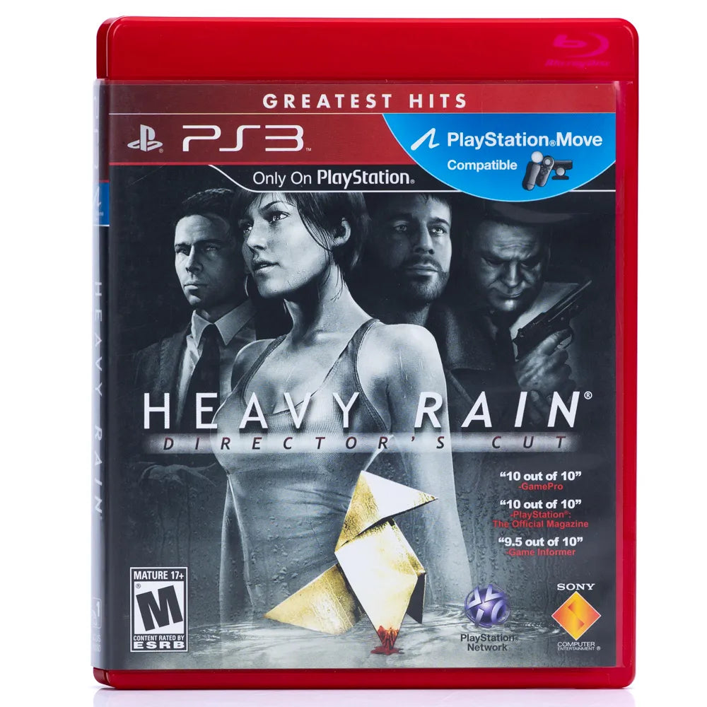 Heavy Rain: Director’s Cut - PS3 spill (NTSC-U)