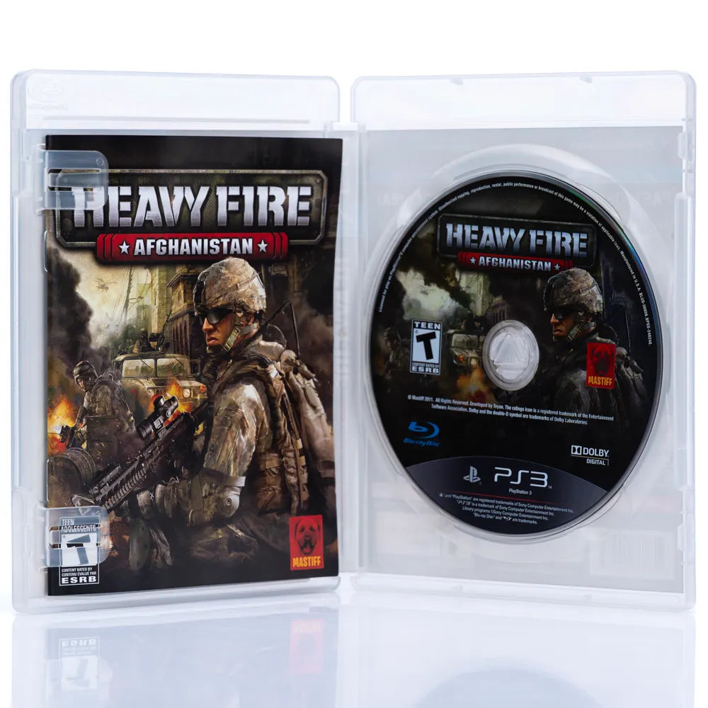 Heavy Fire: Afghanistan - PS3 spill (NTSC-U) - Retrospillkongen