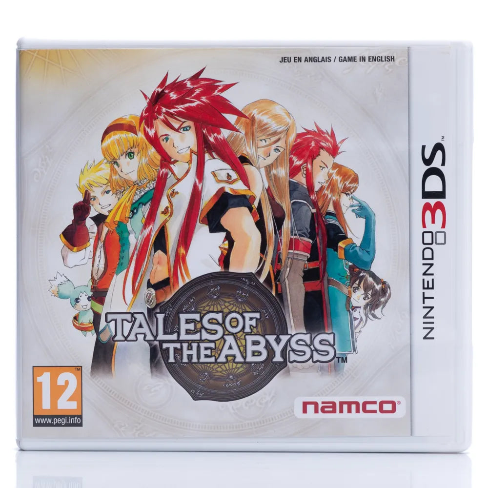 Tales of the Abyss - Nintendo 3DS spill