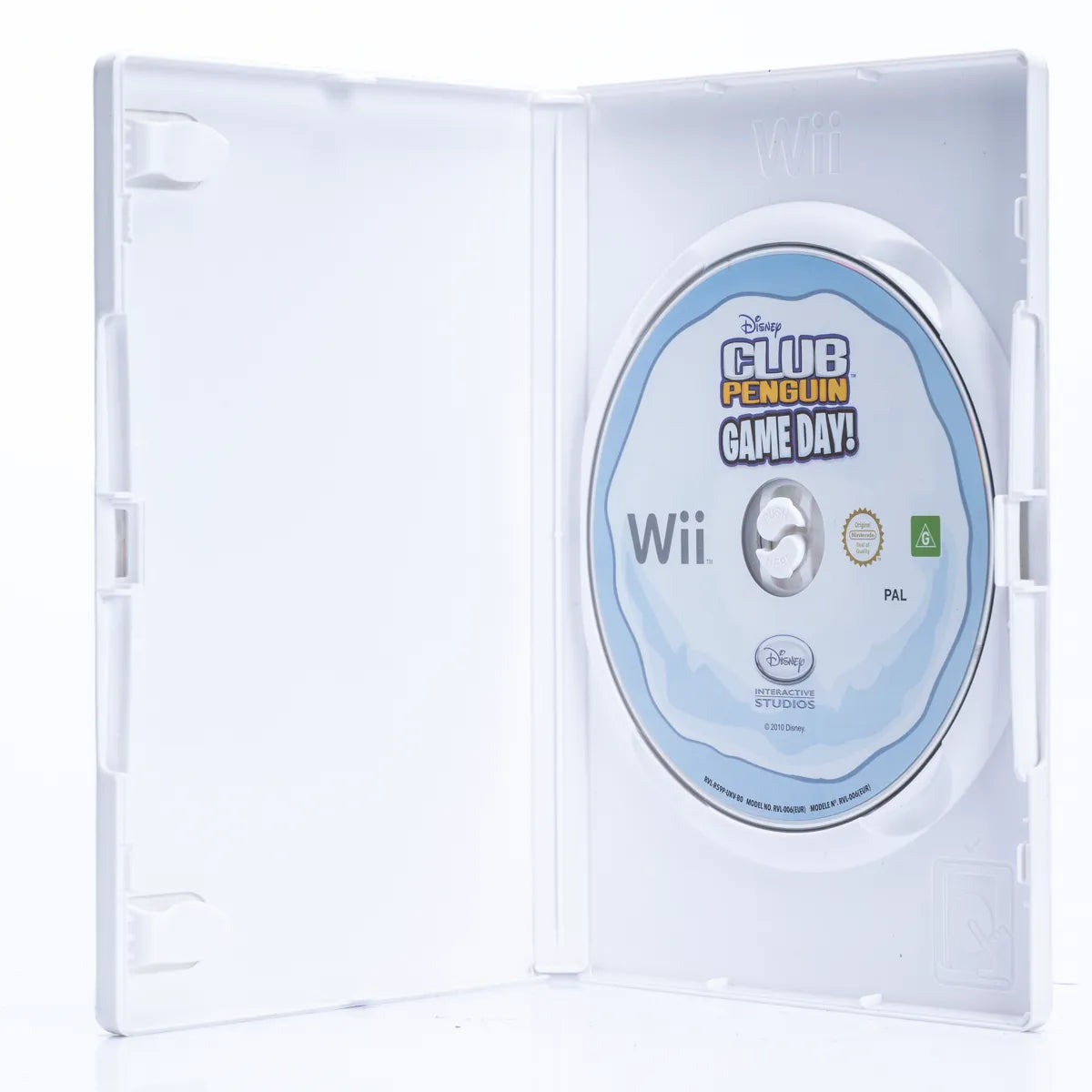 Club Penguin: Game Day! - Wii spill - Retrospillkongen