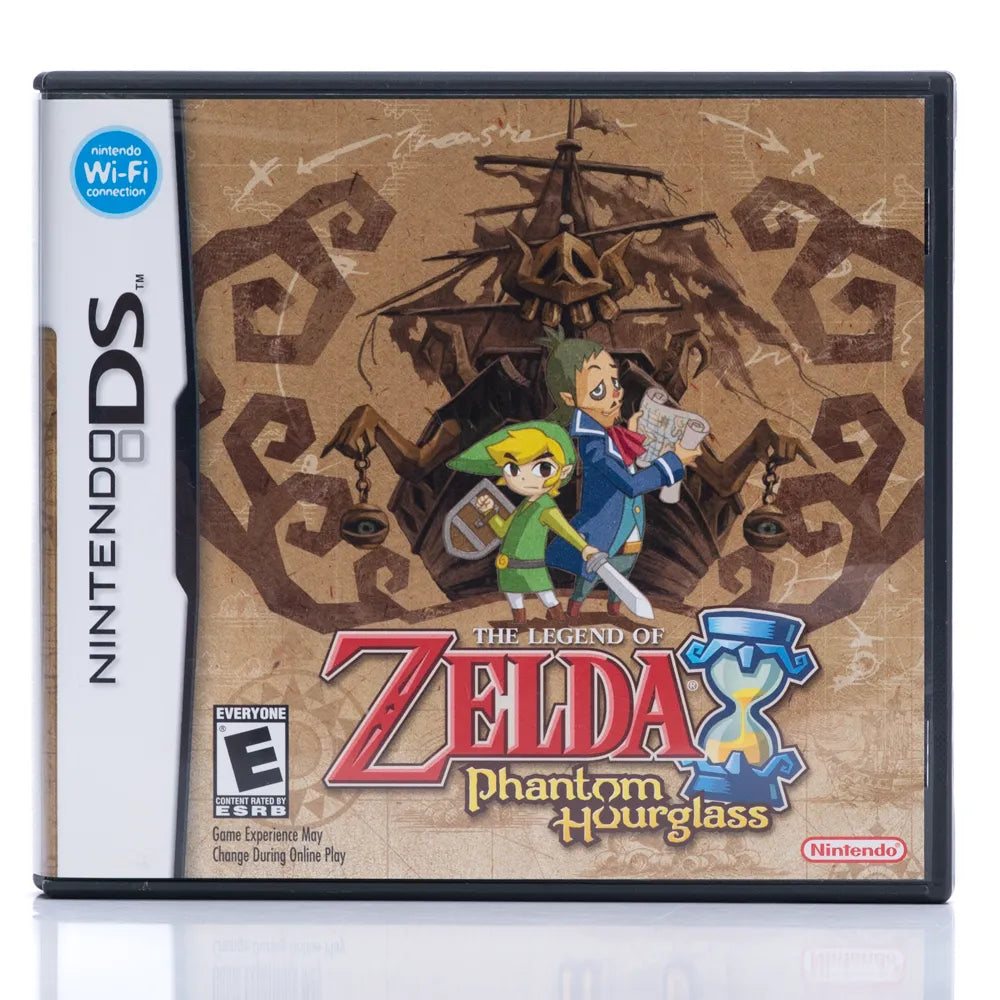 The Legend of Zelda: Phantom Hourglass - Nintendo DS spill (NTSC, regionfri)