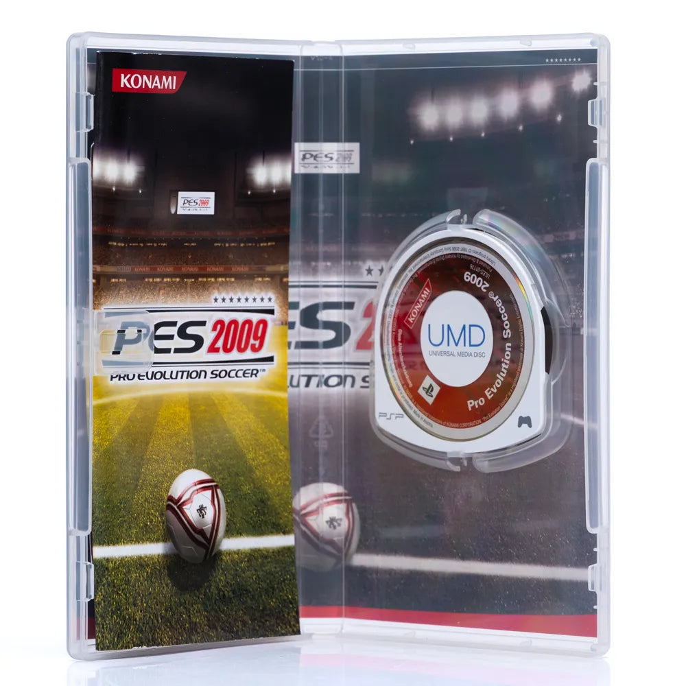 Pro Evolution Soccer 2009 - PSP spill