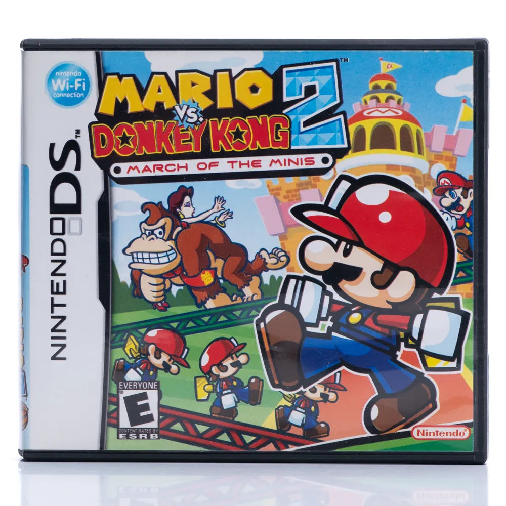 Mario vs. Donkey Kong 2: March of the Minis - Nintendo DS spill (NTSC, Regionfri) - Retrospillkongen