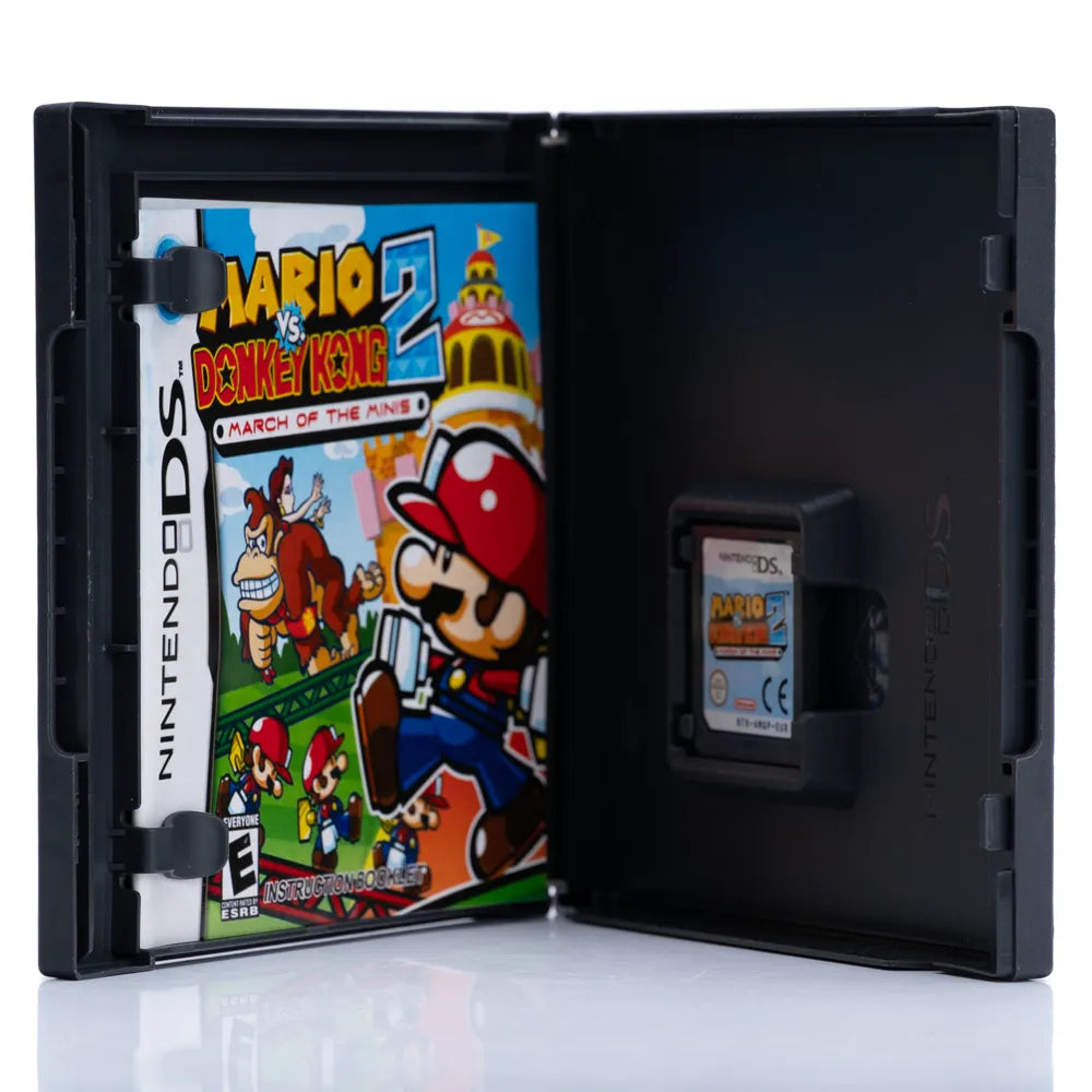 Mario vs. Donkey Kong 2: March of the Minis - Nintendo DS spill (NTSC, Regionfri) - Retrospillkongen