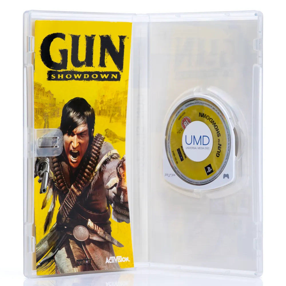 GUN: Showdown - PSP spill