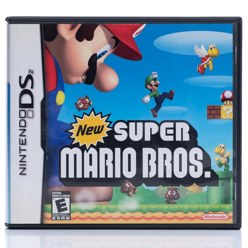 New Super Mario Bros. - Nintendo DS spill (NTSC, regionfri)